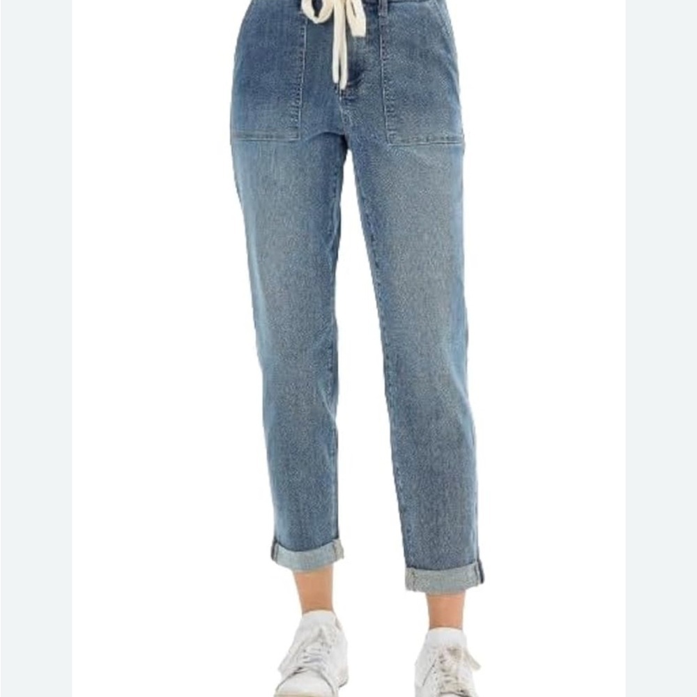 Judy Blue NWOT High waist joggers - Picture 2 of 9